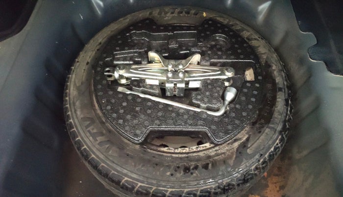 2018 Maruti Ciaz DELTA 1.4 MT PETROL, Petrol, Manual, 54,778 km, Spare Tyre