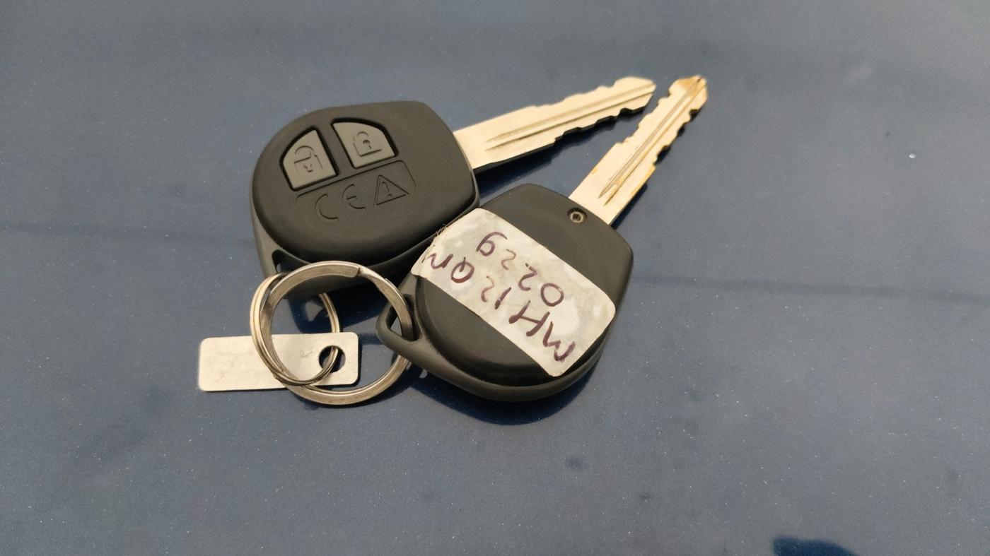 2018 Maruti Ciaz DELTA 1.4 MT PETROL, Petrol, Manual, 54,855 km, Key Close Up