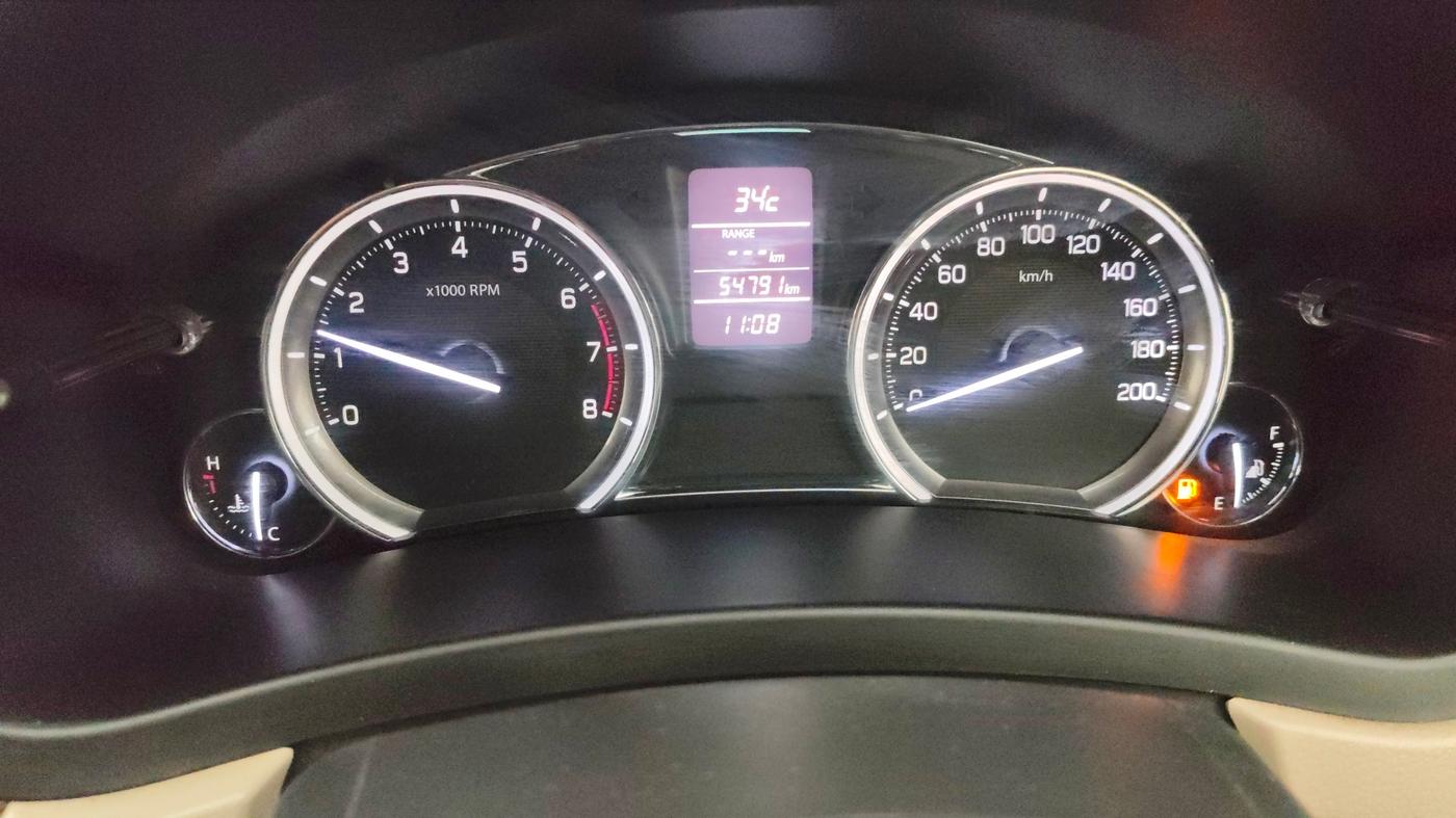 2018 Maruti Ciaz DELTA 1.4 MT PETROL, Petrol, Manual, 54,855 km, Odometer Image