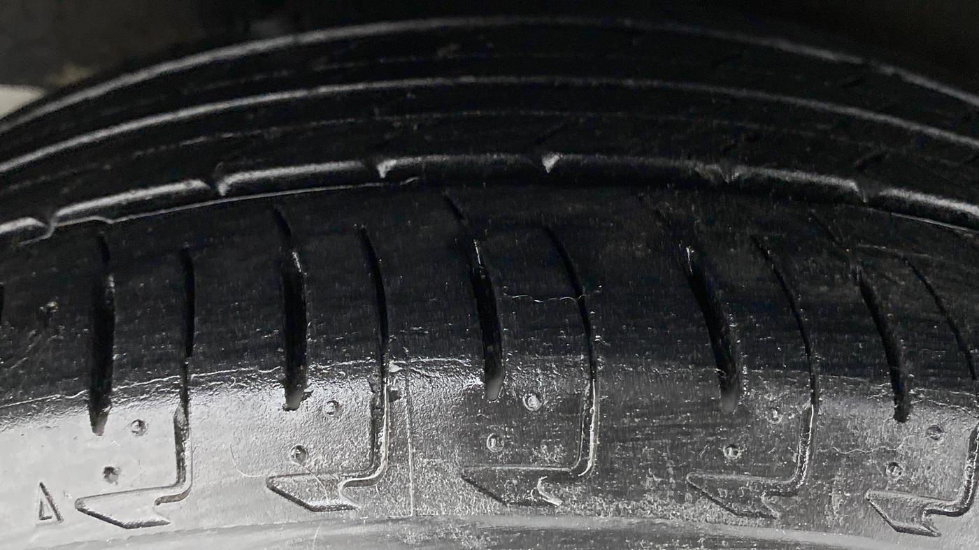 2017 Honda City ZX CVT, Petrol, Automatic, 26,572 km, Right Rear Tyre Tread