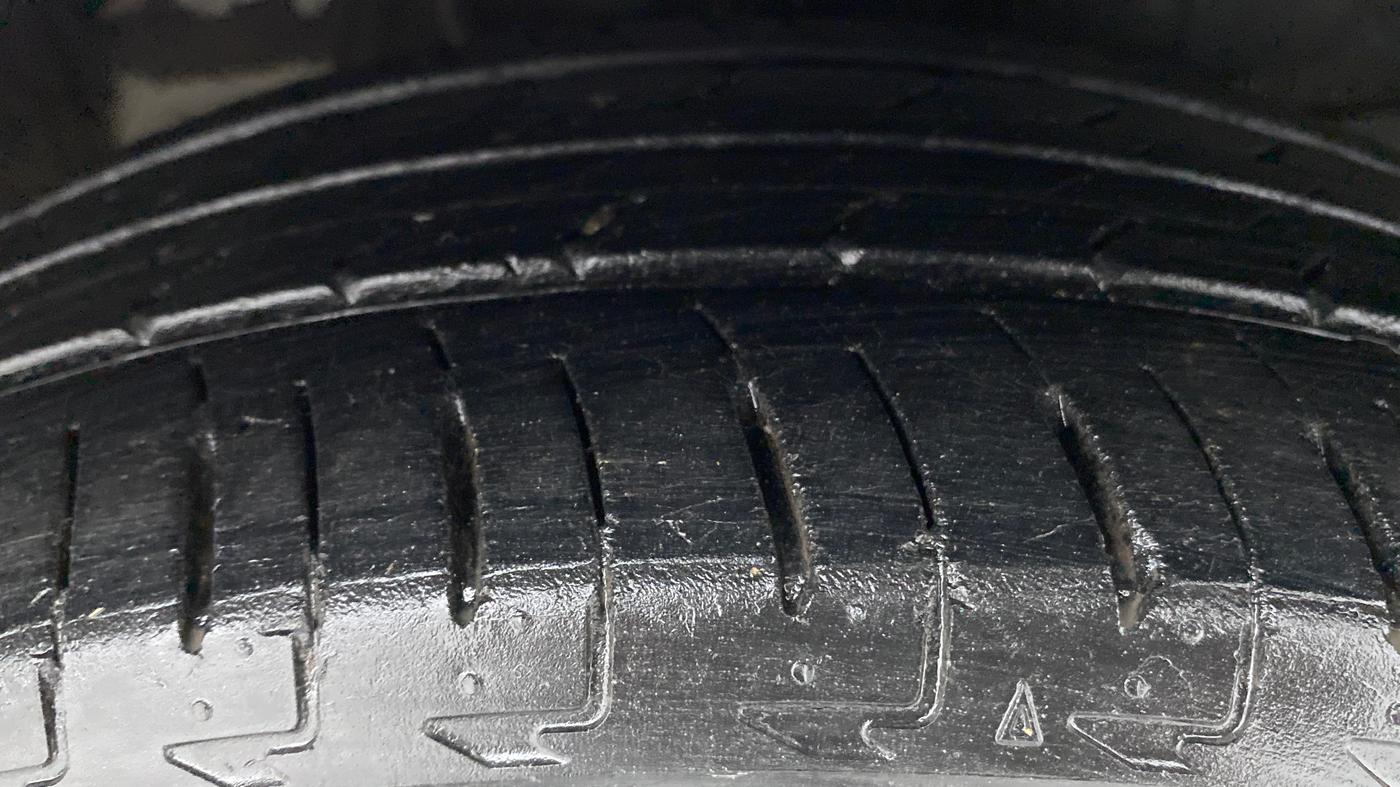 2017 Honda City ZX CVT, Petrol, Automatic, 26,572 km, Right Front Tyre Tread
