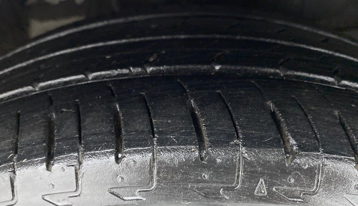 2017 Honda City ZX CVT, Petrol, Automatic, 26,572 km, Right Front Tyre Tread