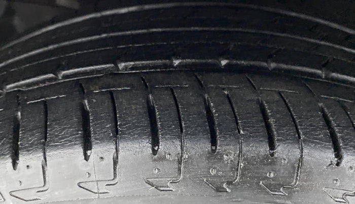 2017 Honda City ZX CVT, Petrol, Automatic, 26,572 km, Left Front Tyre Tread