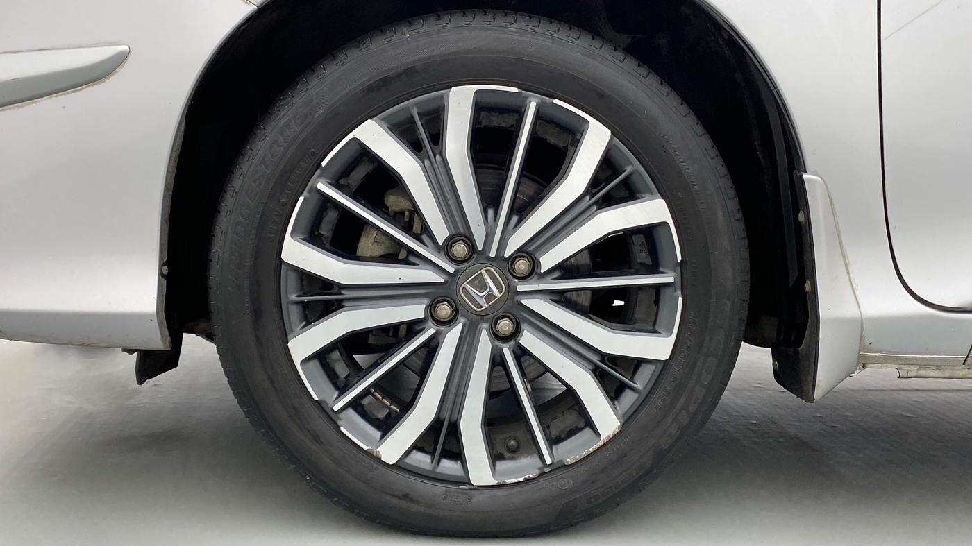 2017 Honda City ZX CVT, Petrol, Automatic, 26,572 km, Left Front Wheel