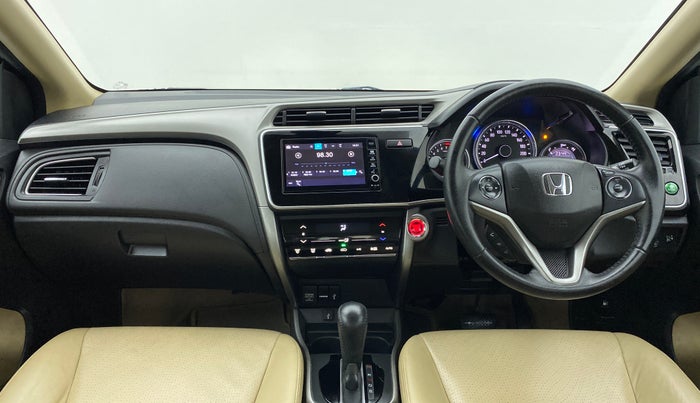 2017 Honda City ZX CVT, Petrol, Automatic, 26,572 km, Dashboard