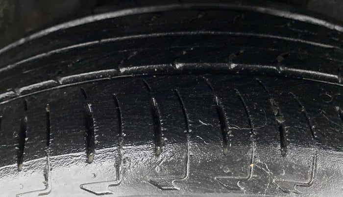 2017 Honda City ZX CVT, Petrol, Automatic, 26,572 km, Left Rear Tyre Tread