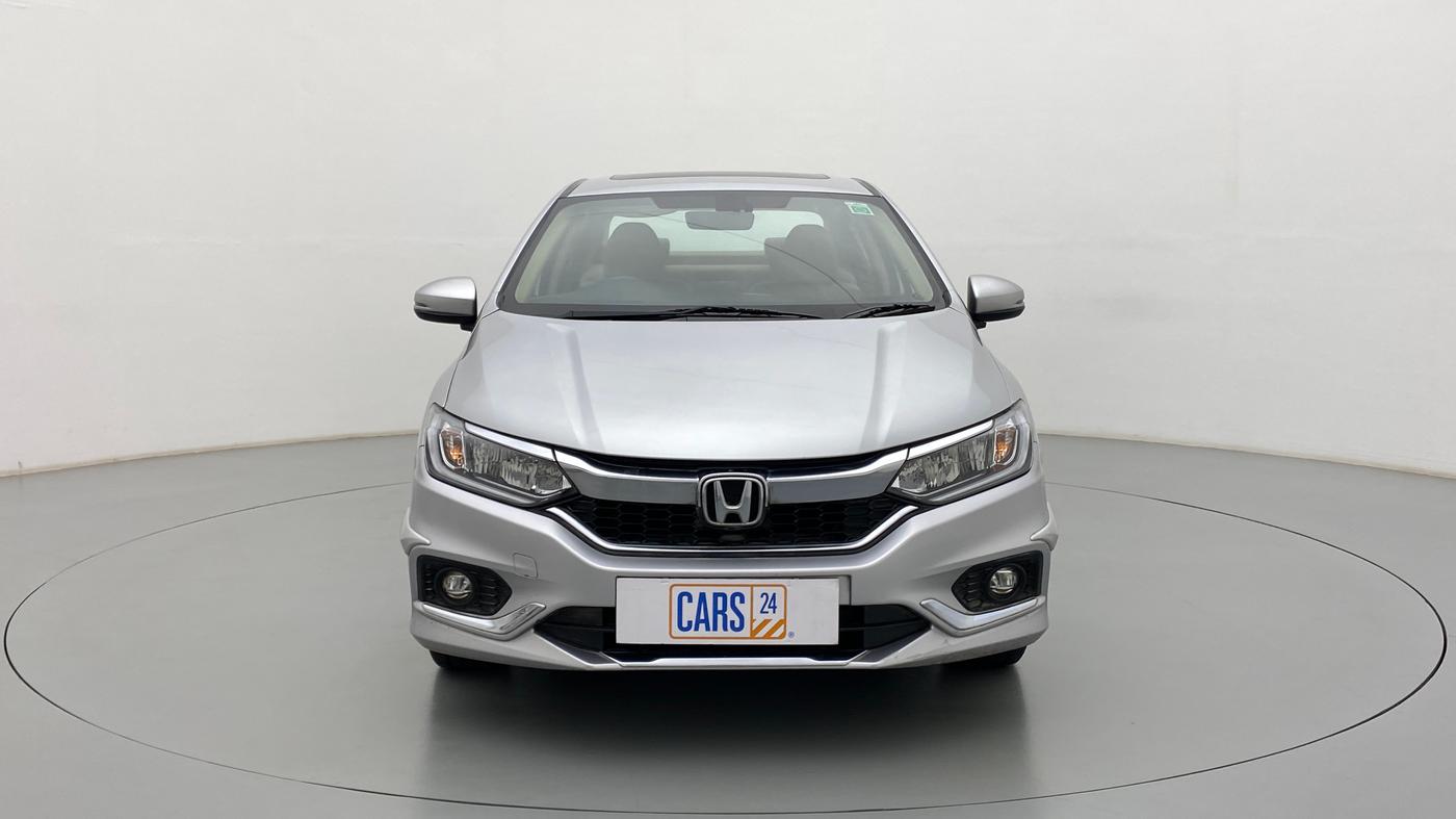 2017 Honda City ZX CVT, Petrol, Automatic, 26,572 km, Front