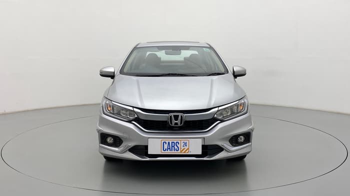 2017 Honda City ZX CVT, Petrol, Automatic, 26,572 km, Front
