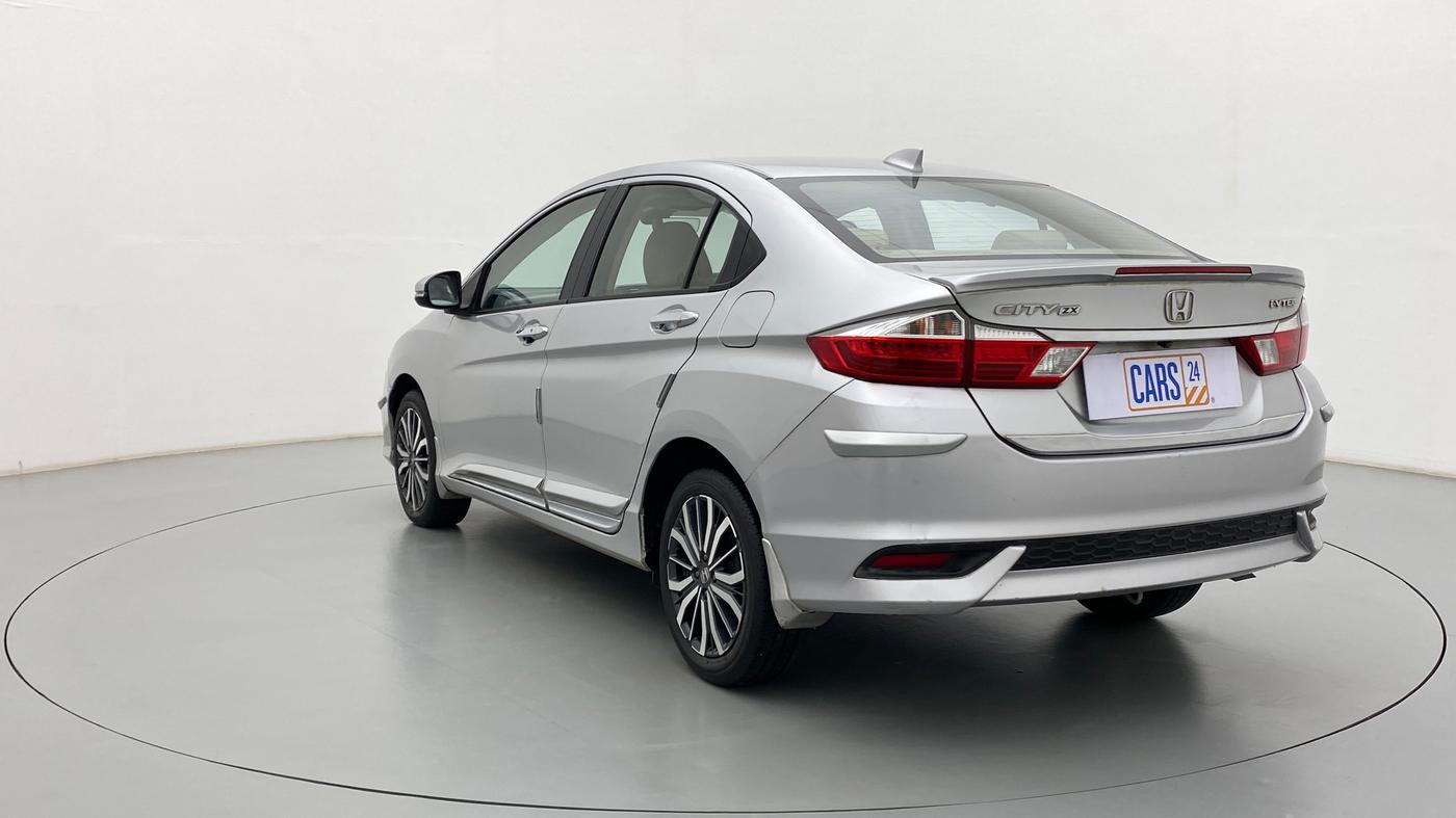 2017 Honda City ZX CVT, Petrol, Automatic, 26,572 km, Left Back Diagonal