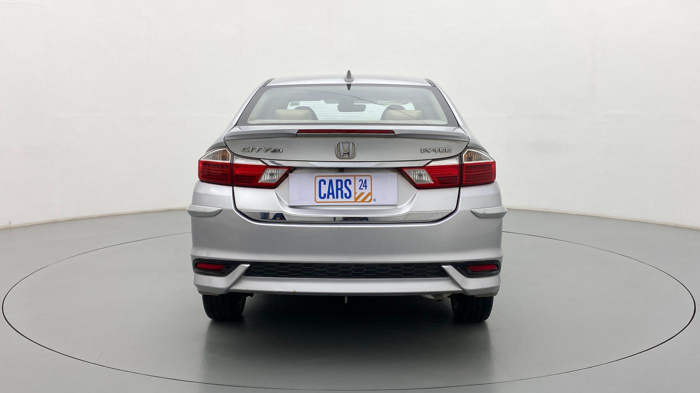 2017 Honda City ZX CVT, Petrol, Automatic, 26,572 km, Back/Rear