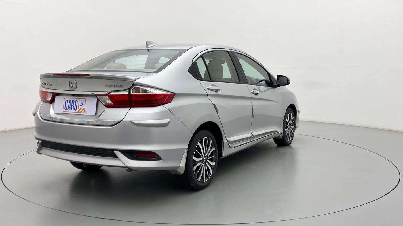2017 Honda City ZX CVT, Petrol, Automatic, 26,572 km, Right Back Diagonal