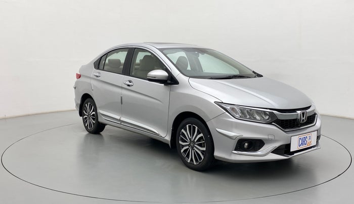 2017 Honda City ZX CVT, Petrol, Automatic, 26,572 km, Right Front Diagonal