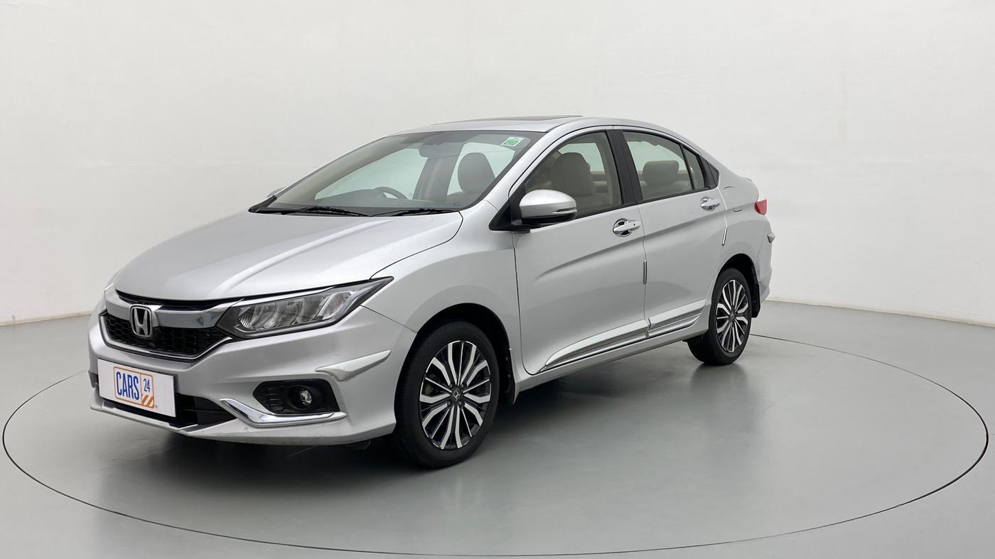 2017 Honda City ZX CVT, Petrol, Automatic, 26,572 km, Left Front Diagonal