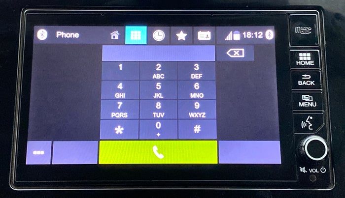 2017 Honda City ZX CVT, Petrol, Automatic, 26,572 km, Touchscreen Infotainment System