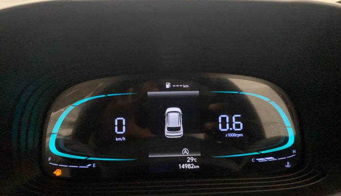 2023 Hyundai VENUE S 1.2, Petrol, Manual, 14,946 km, Odometer Image