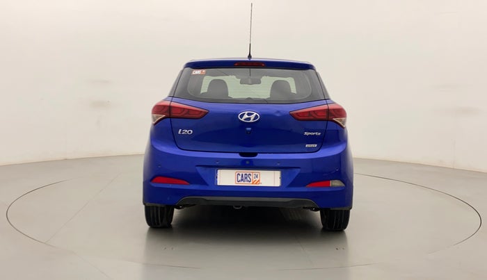 2016 Hyundai Elite i20 SPORTZ 1.2, Petrol, Manual, 70,097 km, Back/Rear