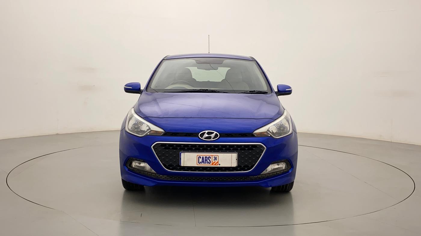 2016 Hyundai Elite i20 SPORTZ 1.2, Petrol, Manual, 70,097 km, Front