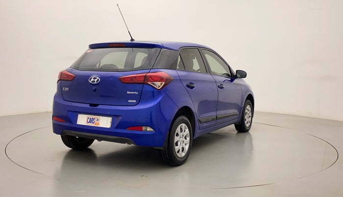 2016 Hyundai Elite i20 SPORTZ 1.2, Petrol, Manual, 70,097 km, Right Back Diagonal