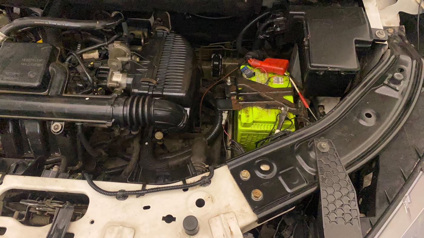 2022 Nissan MAGNITE XE, Petrol, Manual, 60,602 km, Engine View - Left