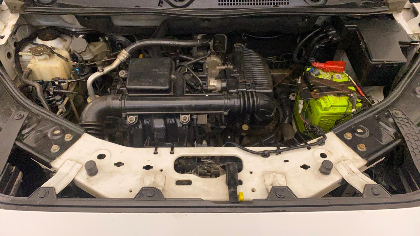 2022 Nissan MAGNITE XE, Petrol, Manual, 60,602 km, Engine View