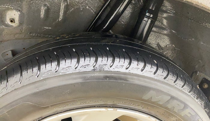 2018 Honda Amaze 1.5L I-DTEC V, Diesel, Manual, 94,289 km, Left Rear Tyre Tread