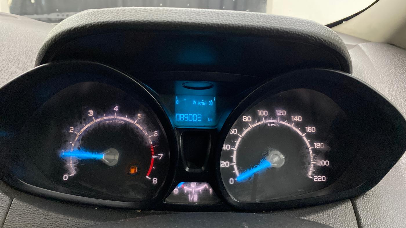 2015 Ford Ecosport TREND 1.5L PETROL, CNG, Manual, 88,996 km, Odometer Image