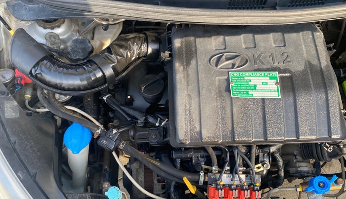 2018 Hyundai Grand i10 SPORTZ 1.2 KAPPA VTVT, CNG, Manual, 92,318 km, Engine View - Right