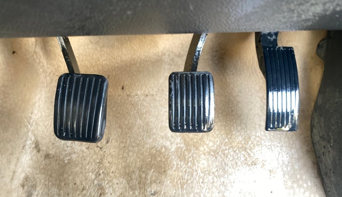 2018 Hyundai Grand i10 SPORTZ 1.2 KAPPA VTVT, CNG, Manual, 92,318 km, Pedals