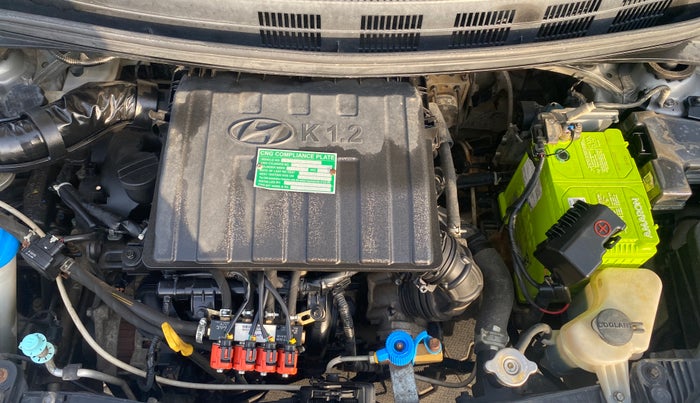 2018 Hyundai Grand i10 SPORTZ 1.2 KAPPA VTVT, CNG, Manual, 92,318 km, Engine View