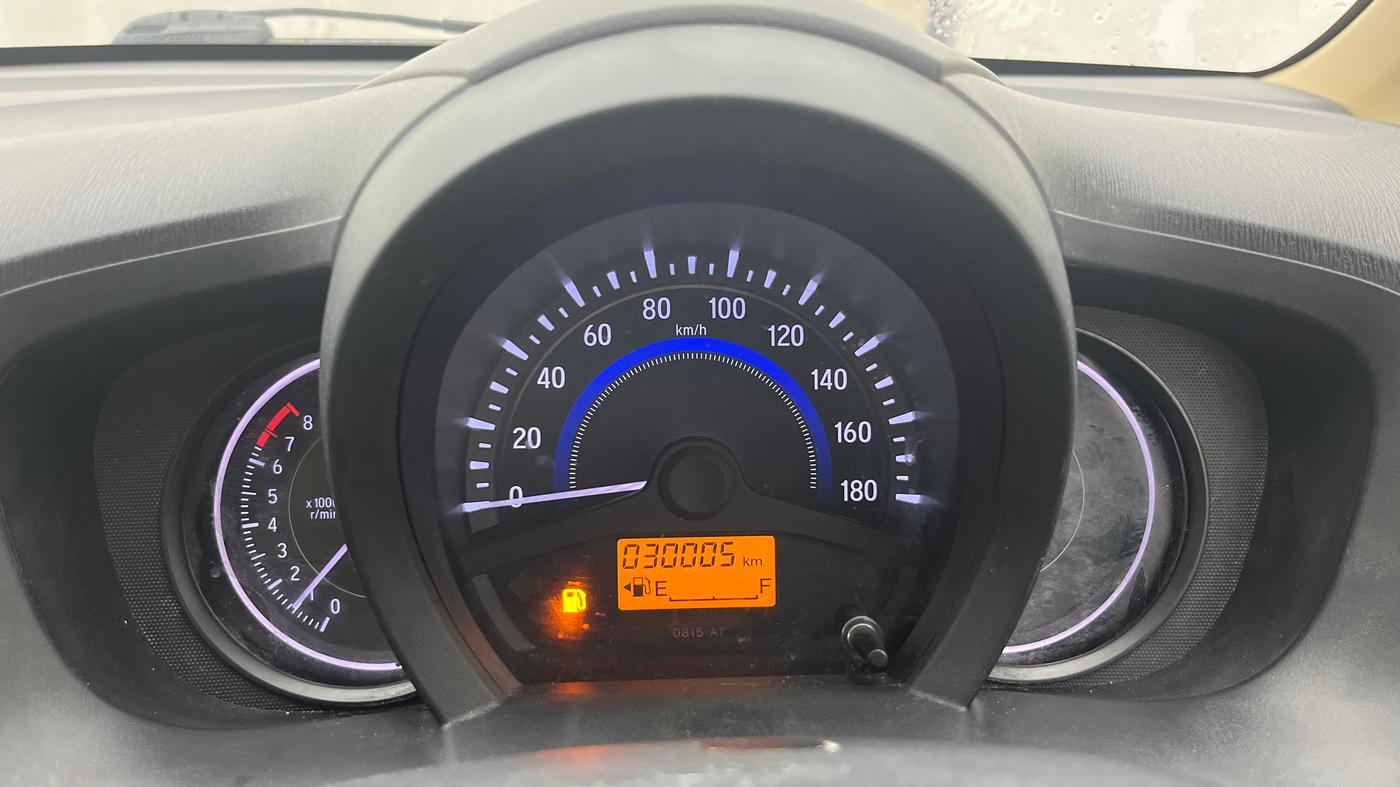 2015 Honda Amaze 1.2L I-VTEC S, Petrol, Manual, 30,004 km, Odometer Image