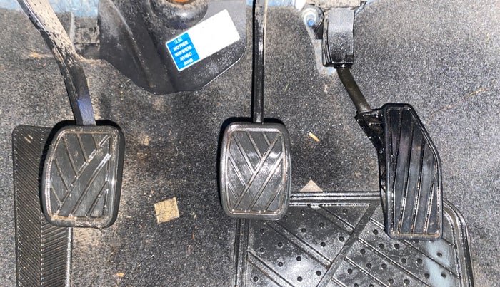 2018 Maruti Baleno DELTA PETROL 1.2, Petrol, Manual, 35,808 km, Pedals