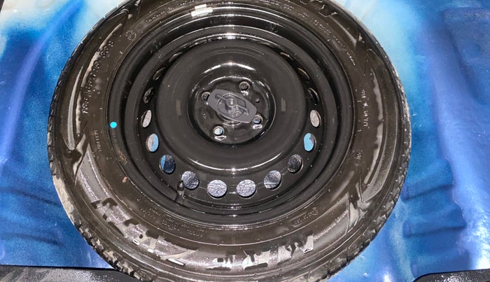 2018 Maruti Baleno DELTA PETROL 1.2, Petrol, Manual, 35,808 km, Spare Tyre