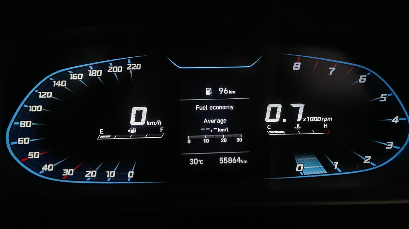 2022 Hyundai NEW I20 SPORTZ 1.2 MT, Petrol, Manual, 55,864 km, Odometer Image