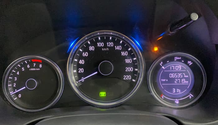 2019 Honda City 1.5L I-VTEC VX, Petrol, Manual, 65,341 km, Odometer Image