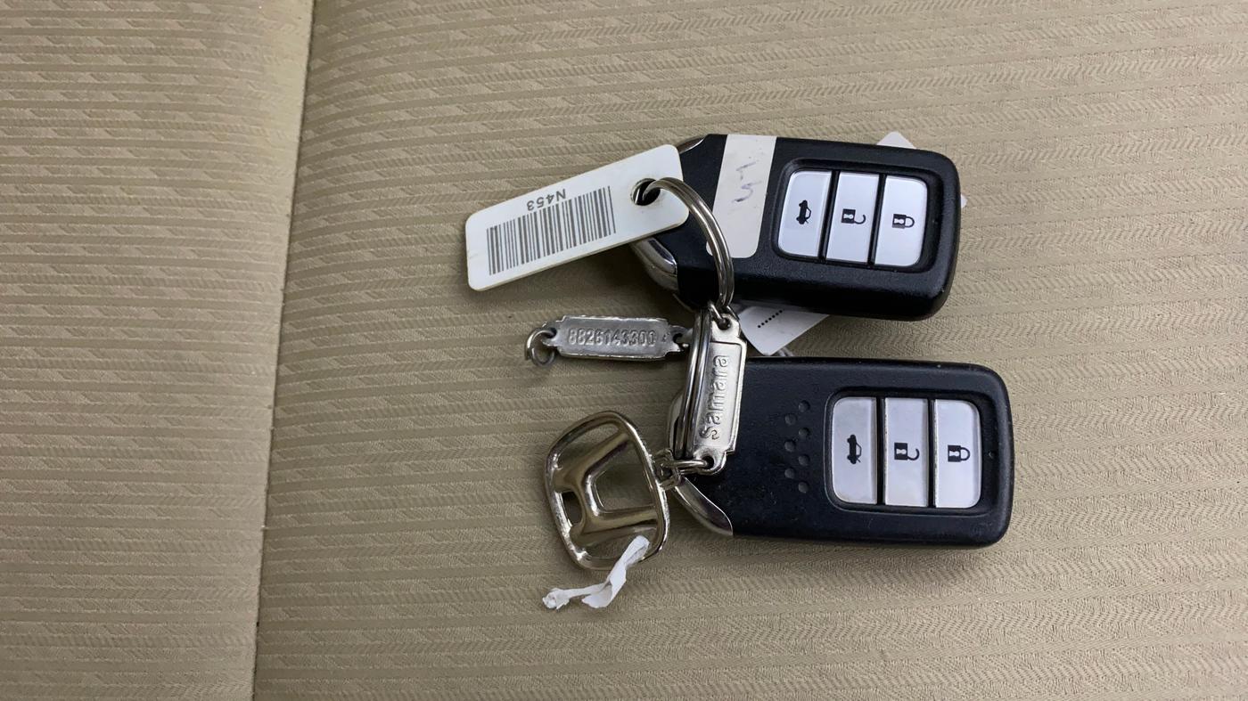 2019 Honda City 1.5L I-VTEC VX, Petrol, Manual, 65,341 km, Key Close Up