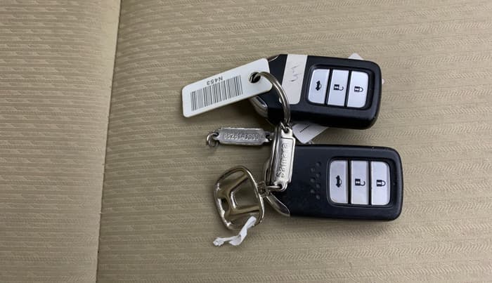 2019 Honda City 1.5L I-VTEC VX, Petrol, Manual, 65,341 km, Key Close Up