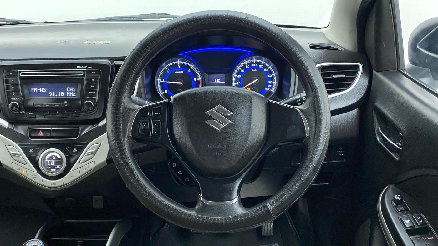 2017 Maruti Baleno DELTA DDIS 190, Diesel, Manual, 53,002 km, Steering Wheel Close Up