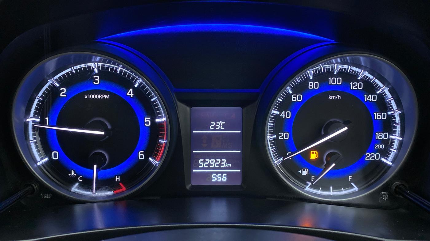 2017 Maruti Baleno DELTA DDIS 190, Diesel, Manual, 53,002 km, Odometer Image