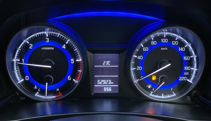 2017 Maruti Baleno DELTA DDIS 190, Diesel, Manual, 53,002 km, Odometer Image