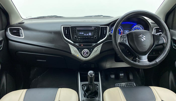 2017 Maruti Baleno DELTA DDIS 190, Diesel, Manual, 53,002 km, Dashboard