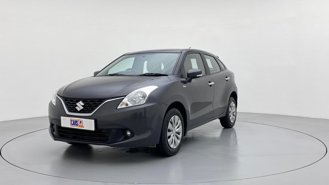 2017 Maruti Baleno DELTA DDIS 190, Diesel, Manual, 53,002 km, Left Front Diagonal