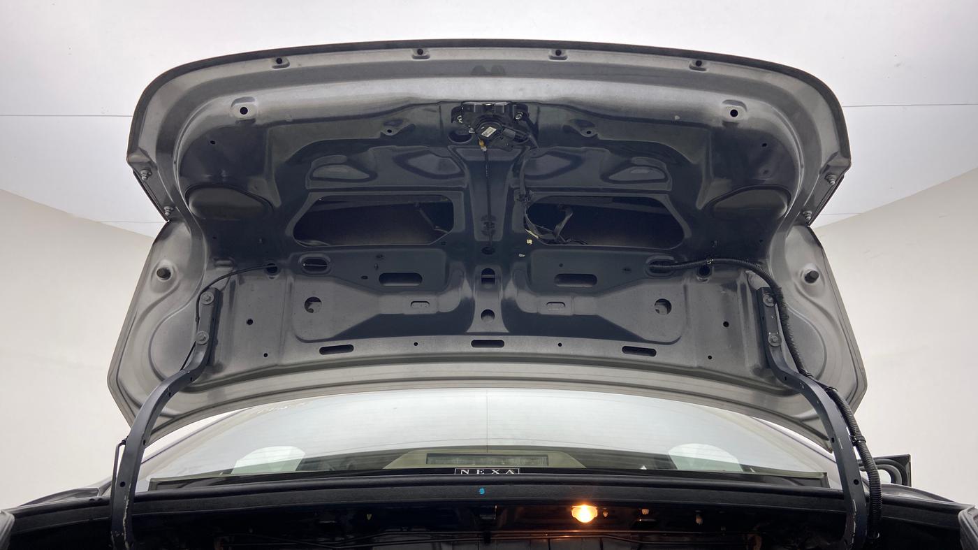 2018 Maruti Ciaz DELTA DIESEL 1.3, Diesel, Manual, 1,18,207 km, Boot Door Open