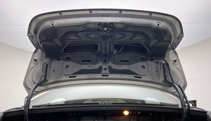 2018 Maruti Ciaz DELTA DIESEL 1.3, Diesel, Manual, 1,18,207 km, Boot Door Open