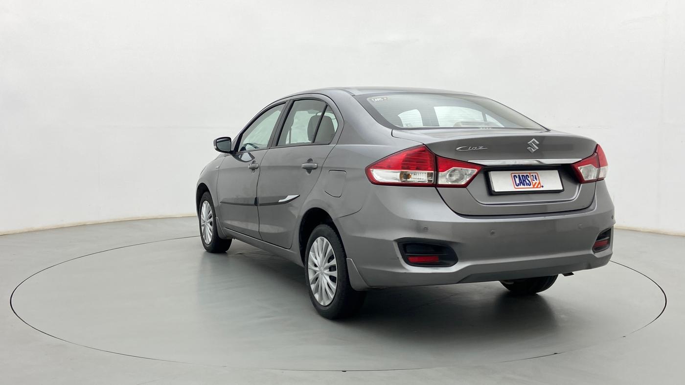 2018 Maruti Ciaz DELTA DIESEL 1.3, Diesel, Manual, 1,18,207 km, Left Back Diagonal