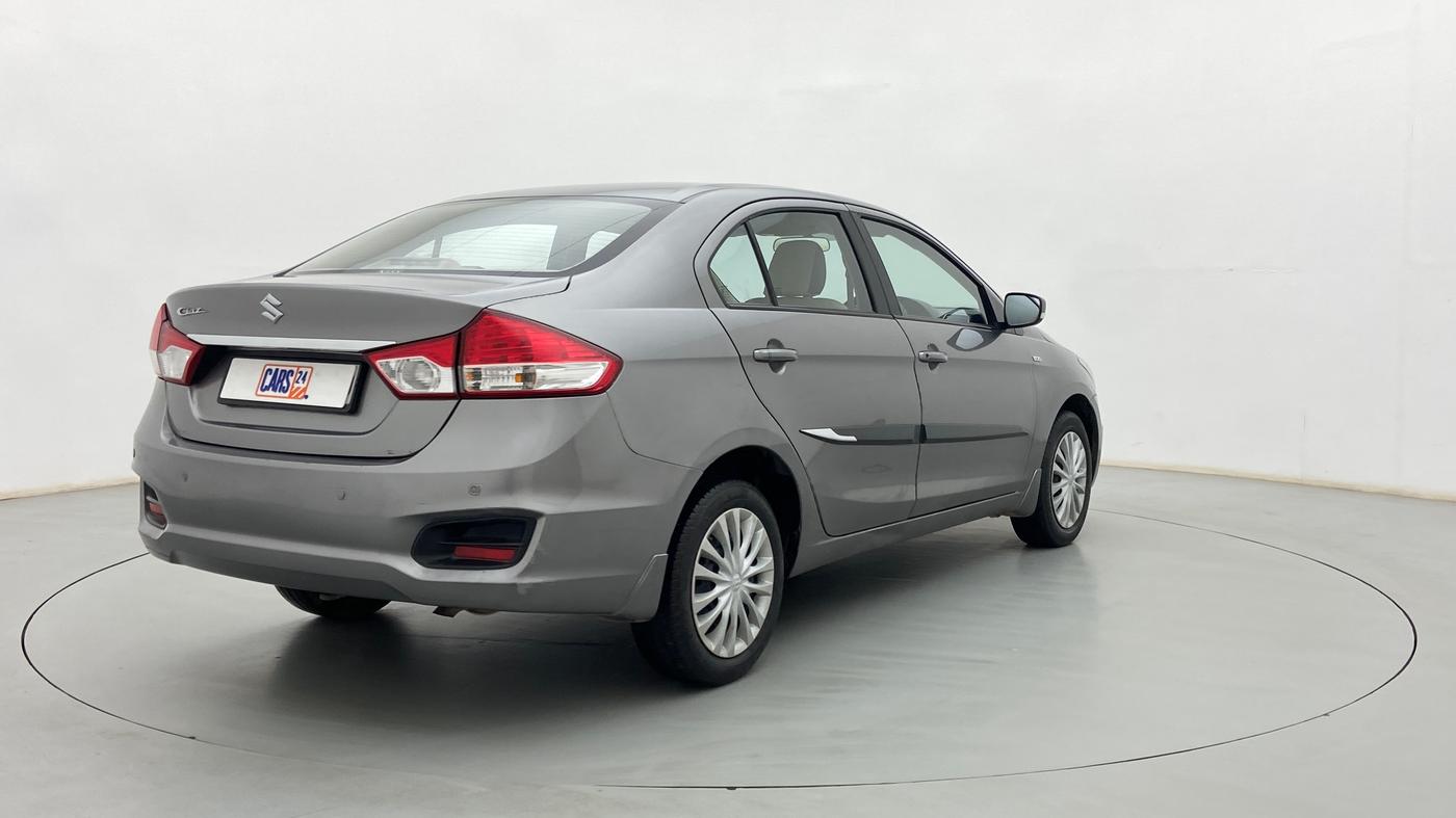 2018 Maruti Ciaz DELTA DIESEL 1.3, Diesel, Manual, 1,18,207 km, Right Back Diagonal