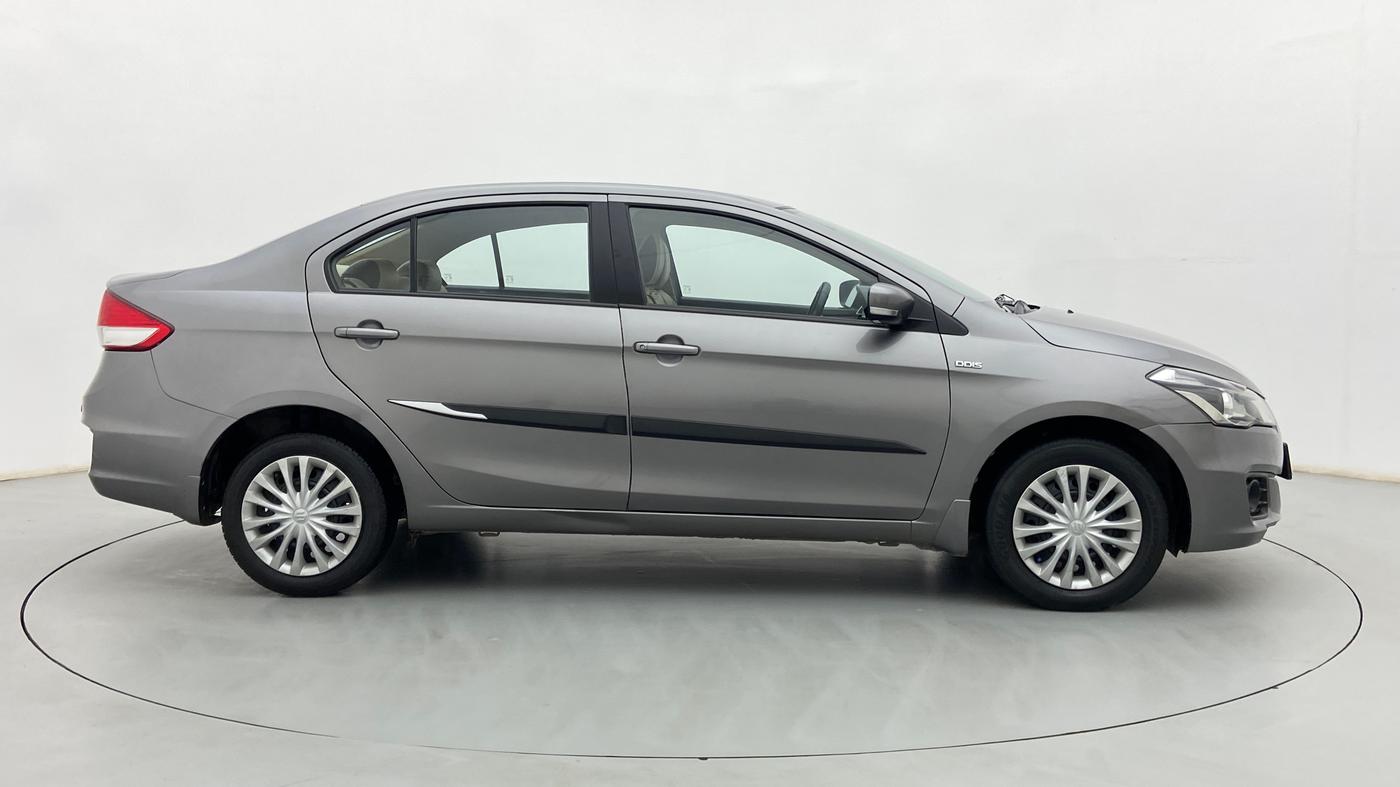 2018 Maruti Ciaz DELTA DIESEL 1.3, Diesel, Manual, 1,18,207 km, Right Side View