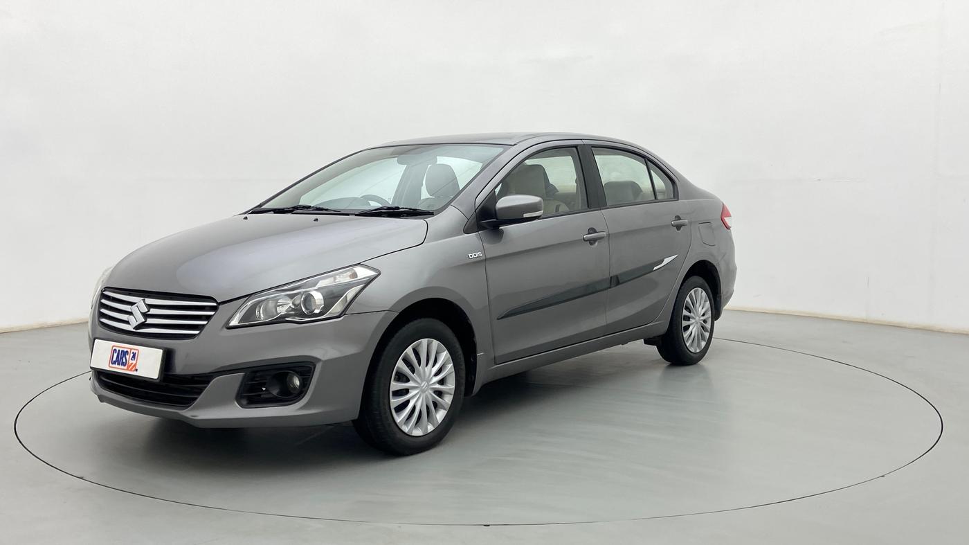 2018 Maruti Ciaz DELTA DIESEL 1.3, Diesel, Manual, 1,18,207 km, Left Front Diagonal