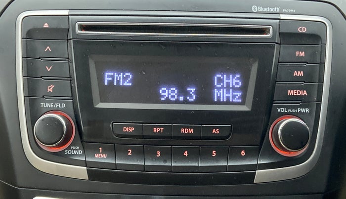 2018 Maruti Ciaz DELTA DIESEL 1.3, Diesel, Manual, 1,18,207 km, Infotainment System