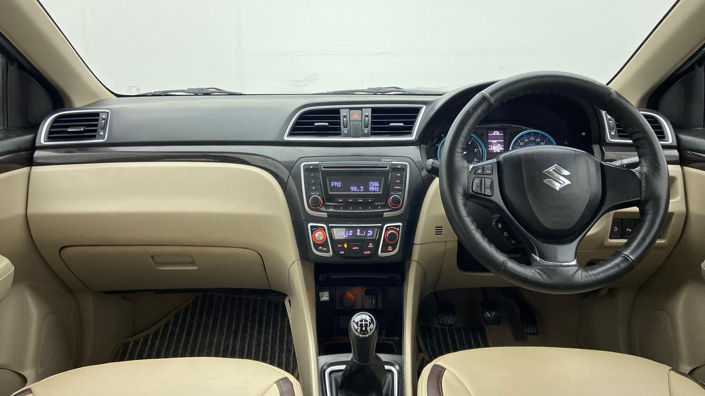 2018 Maruti Ciaz DELTA DIESEL 1.3, Diesel, Manual, 1,18,207 km, Dashboard
