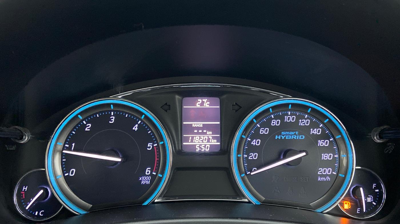 2018 Maruti Ciaz DELTA DIESEL 1.3, Diesel, Manual, 1,18,207 km, Odometer Image